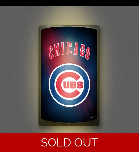 Chicago Cubs Motiglow Light-Up Sign